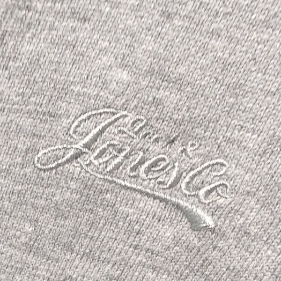 Jack & Jones Gray Cardigan with V-neck and Relaxed Fit - Picture 3 of 5